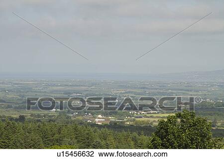 High angle view of a town, Tralee, County Kerry, Republic of Ireland View Large Photo Image Stock Image - High angle view of a town, Tralee, County Kerry, Republic of Ireland. Fotosearch