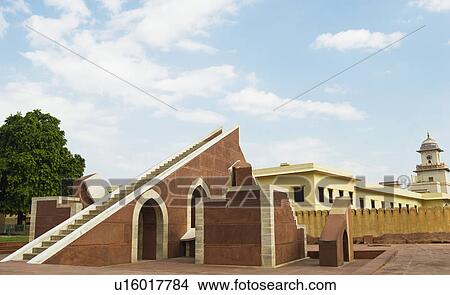 Historic observatory, Jantar Mantar, Jaipur, Rajasthan, India View Large Photo Image Picture - Historic observatory, Jantar Mantar, Jaipur, Rajasthan, India. Fotosearch