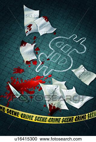 Illustrative representation of business crime View Large Photo Image Stock Image - Illustrative representation of business crime. Fotosearch