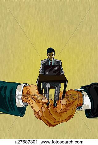 Illustrative representation of the merger of two companies View Large Photo Image Stock Image - Illustrative representation of the merger of two companies. Fotosearch