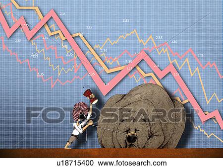 Illustrative representation showing stock market crash View Large Photo Image Stock Image - Illustrative representation showing stock market crash. Fotosearch