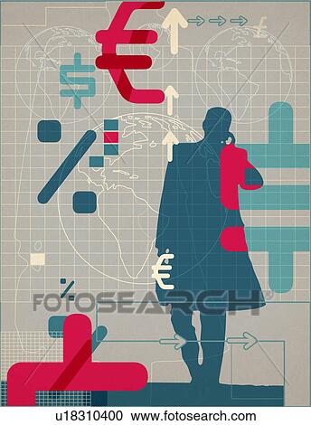 Illustrative representation stock market View Large Photo Image Stock Image - Illustrative representation stock market. Fotosearch