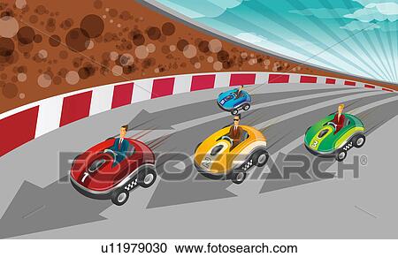Stock Image - Information highway. Fotosearch