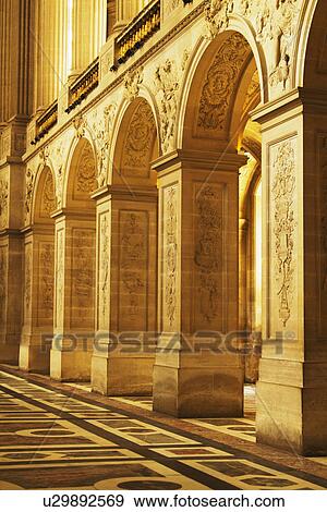 Stock Photo - Interiors of a church, Basilique Du Sacre Coeur, Paris, France. Fotosearch