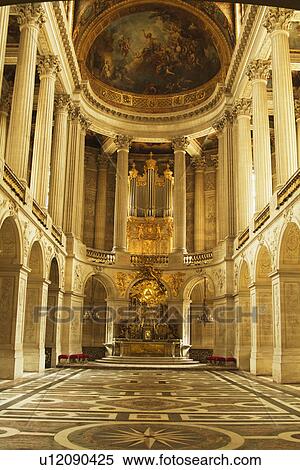 Interiors of a church, Basilique Du Sacre Coeur, Paris, France View Large Photo Image Stock Photography - Interiors of a church, Basilique Du Sacre Coeur, Paris, France. Fotosearch
