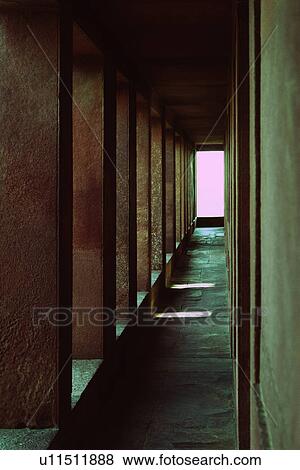 Interiors of a corridor in a palace, Fatehpur Sikri, Agra, Uttar Pradesh, India View Large Photo Image Stock Photo - Interiors of a corridor in a palace, Fatehpur Sikri, Agra, Uttar Pradesh, India. Fotosearch