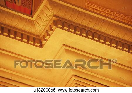 Stock Photograph - Interiors of a hotel, The Venetian Macao, Macao, China. Fotosearch