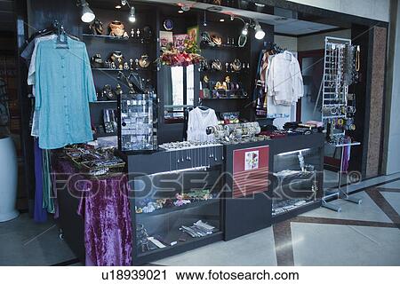 Interiors of a store, New Delhi, India View Large Photo Image Stock Image - Interiors of a store, New Delhi, India. Fotosearch