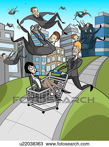 Stock Image - Job hiring. Fotosearch