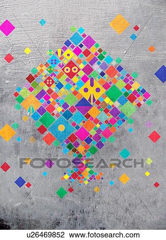Stock Image - Kites flying. Fotosearch