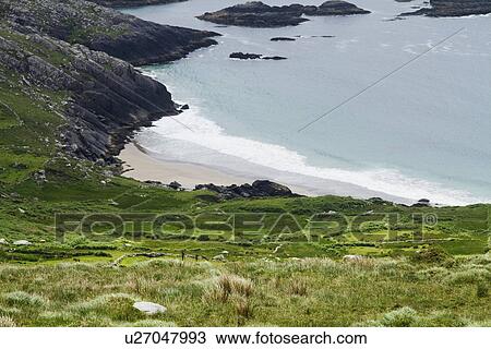 Stock Image - Lake, Lakes of Killarney, County Kerry, Ring Of Kerry, Republic of Ireland. Fotosearch