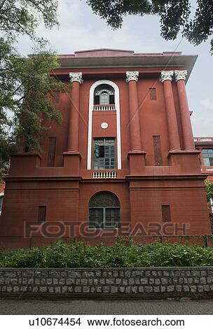 Low angle view of a building, Cubbon Park, Bangalore, Karnataka, India View Large Photo Image Picture - Low angle view of a building, Cubbon Park, Bangalore, Karnataka, India. Fotosearch