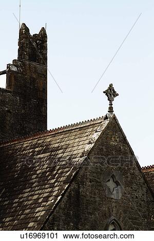 Low angle view of a church, Adare, County Limerick, Republic of Ireland View Large Photo Image Stock Image - Low angle view of a church, Adare, County Limerick, Republic of Ireland. Fotosearch