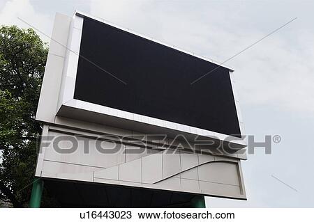 Low angle view of a display board, Bangalore, Karnataka, India View Large Photo Image Stock Image - Low angle view of a display board, Bangalore, Karnataka, India. Fotosearch