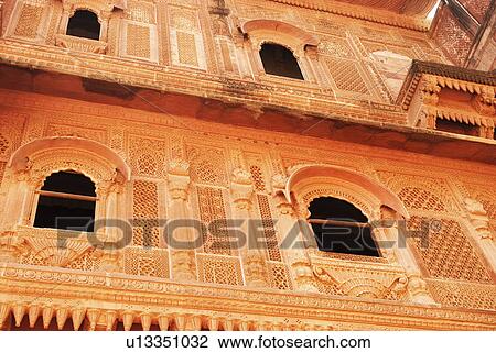Low angle view of a fort, Meherangarh Fort, Jodhpur, Rajasthan, India View Large Photo Image Stock Image - Low angle view of a fort, Meherangarh Fort, Jodhpur, Rajasthan, India. Fotosearch