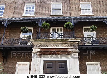 Low angle view of a house, Dublin, Republic of Ireland View Large Photo Image Stock Image - Low angle view of a house, Dublin, Republic of Ireland. Fotosearch