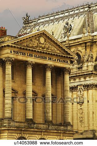 Low angle view of a palace, Chateau de Versailles, Versailles, Paris, France View Large Photo Image Stock Photo - Low angle view of a palace, Chateau de Versailles, Versailles, Paris, France. Fotosearch