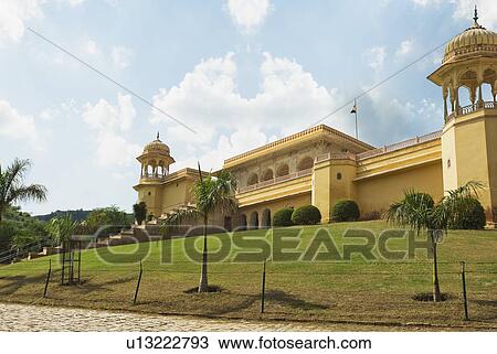 Low angle view of a palace, Jal Mahal, Man Sagar Lake, Jaipur, Rajasthan, India View Large Photo Image Stock Image - Low angle view of a palace, Jal Mahal, Man Sagar Lake, Jaipur, Rajasthan, India. Fotosearch