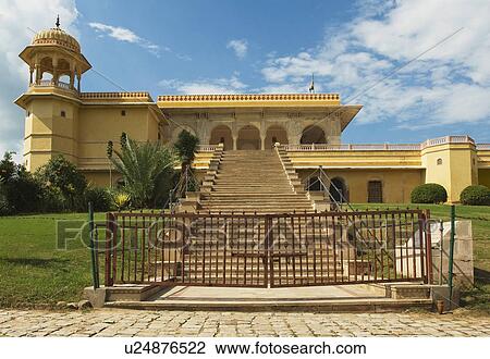 Low angle view of a palace, Jal Mahal, Man Sagar Lake, Jaipur, Rajasthan, India View Large Photo Image Stock Image - Low angle view of a palace, Jal Mahal, Man Sagar Lake, Jaipur, Rajasthan, India. Fotosearch