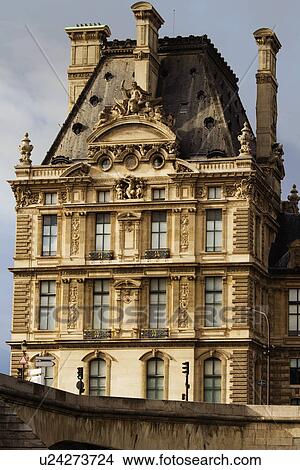 Low angle view of a palace, Luxembourg Palace, Paris, France View Large Photo Image Picture - Low angle view of a palace, Luxembourg Palace, Paris, France. Fotosearch