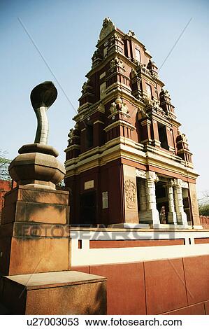 Low angle view of a temple, Lakshmi Narayan Temple, New Delhi, India View Large Photo Image Stock Image - Low angle view of a temple, Lakshmi Narayan Temple, New Delhi, India. Fotosearch