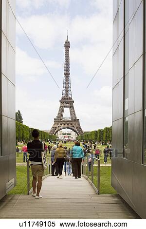 Low angle view of a tower, Eiffel Tower, Paris, France View Large Photo Image Stock Photography - Low angle view of a tower, Eiffel Tower, Paris, France. Fotosearch