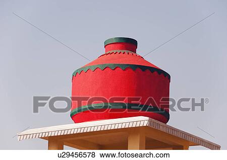 Low angle view of a water tower, Goa, India View Large Photo Image Stock Photo - Low angle view of a water tower, Goa, India. Fotosearch