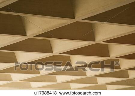Low angle view of a wooden ceiling, Paris, France View Large Photo Image Stock Photo - Low angle view of a wooden ceiling, Paris, France. Fotosearch