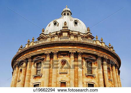 Low angle view of an educational building, Radcliffe Camera, Oxford University, Oxford, Oxfordshire, England View Large Photo Image Picture - Low angle view of an educational building, Radcliffe Camera, Oxford University, Oxford, Oxfordshire, England. Fotosearch