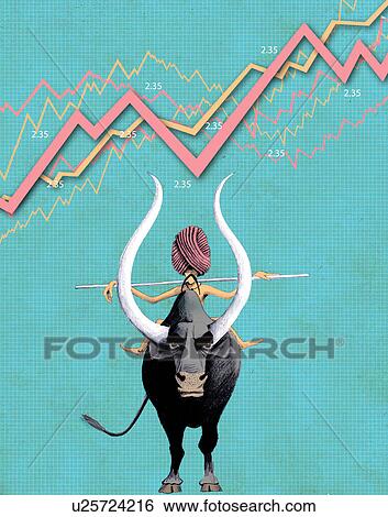 Man riding a bull View Large Photo Image Stock Photograph - Man riding a bull. Fotosearch