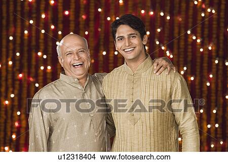 Man with his son View Large Photo Image Picture - Man with his son. Fotosearch