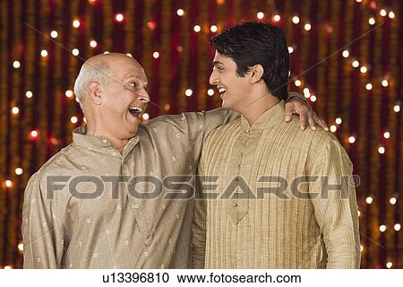 Man with his son View Large Photo Image Stock Image - Man with his son. Fotosearch