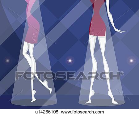 Mannequins at window display of a showroom View Large Photo Image Stock Photography - Mannequins at window display of a showroom. Fotosearch