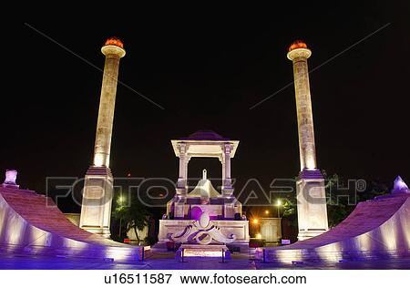 Memorial lit up at night, Amar Jawan Jyoti, Jaipur, Rajasthan, India View Large Photo Image Stock Photo - Memorial lit up at night, Amar Jawan Jyoti, Jaipur, Rajasthan, India. Fotosearch