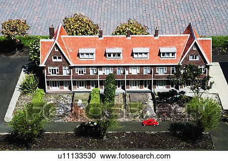 Miniature bungalow in a miniature city, Madurodam, Scheveningen, The Hague, Netherlands View Large Photo Image Stock Image - Miniature bungalow in a miniature city, Madurodam, Scheveningen, The Hague, Netherlands. Fotosearch