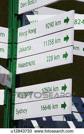 Miniature directional signs in a miniature city, Madurodam, Scheveningen, The Hague, Netherlands View Large Photo Image Stock Image - Miniature directional signs in a miniature city, Madurodam, Scheveningen, The Hague, Netherlands. Fotosearch