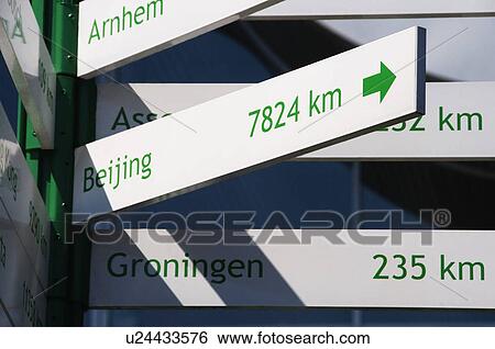 Miniature directional signs in a miniature city, Madurodam, Scheveningen, The Hague, Netherlands View Large Photo Image Stock Photograph - Miniature directional signs in a miniature city, Madurodam, Scheveningen, The Hague, Netherlands. Fotosearch
