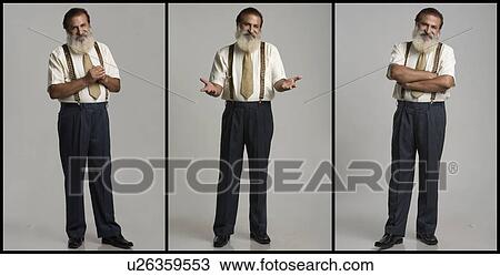 Multiple images of a man gesturing View Large Photo Image Stock Image - Multiple images of a man gesturing. Fotosearch