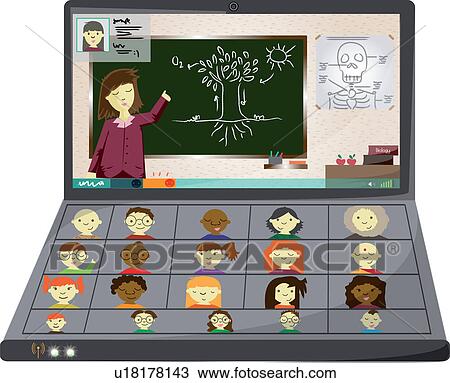 Online education View Large Photo Image Stock Image - Online education. Fotosearch