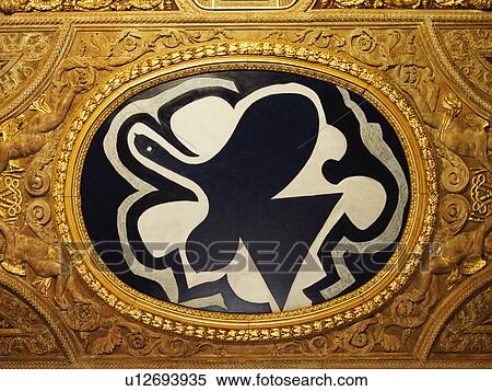 Paintings in a museum, Musee du Louvre, Paris, France View Large Photo Image Stock Photography - Paintings in a museum, Musee du Louvre, Paris, France. Fotosearch