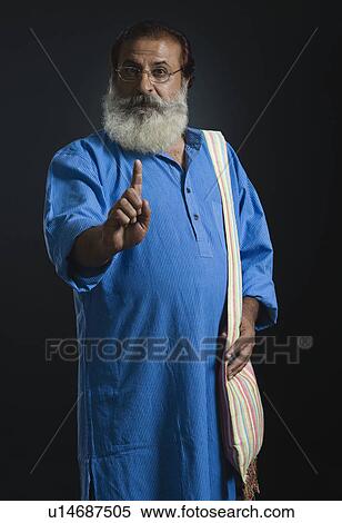 Stock Photography - Philosopher arguing. Fotosearch