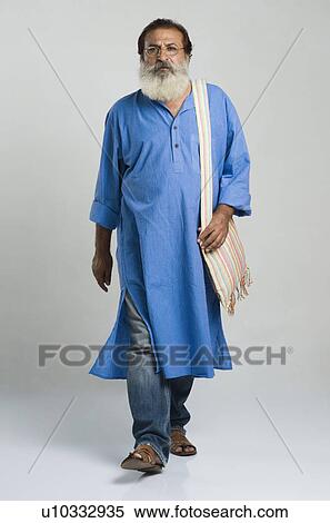 Stock Photography - Philosopher walking. Fotosearch