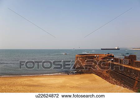 Pier on the beach, Goa, India View Large Photo Image Stock Image - Pier on the beach, Goa, India. Fotosearch