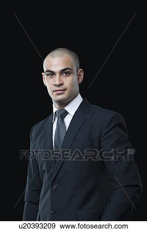 Stock Photo - Portrait of a businessman. Fotosearch