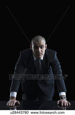 Portrait of a businessman thinking View Large Photo Image Stock Image - Portrait of a businessman thinking. Fotosearch