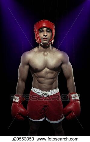 Portrait of a male boxer View Large Photo Image Stock Image - Portrait of a male boxer. Fotosearch