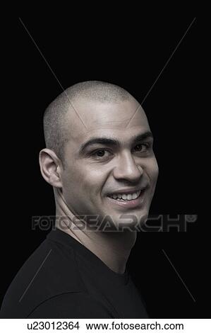 Portrait of a man smiling View Large Photo Image Picture - Portrait of a man smiling. Fotosearch