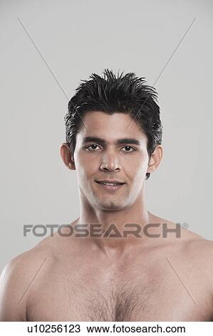 Portrait of a man smiling View Large Photo Image Stock Image - Portrait of a man smiling. Fotosearch