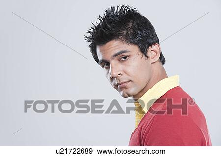 Stock Photo - Portrait of a man. Fotosearch