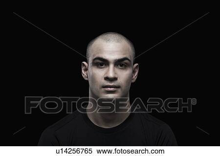 Portrait of a man thinking View Large Photo Image Stock Photography - Portrait of a man thinking. Fotosearch